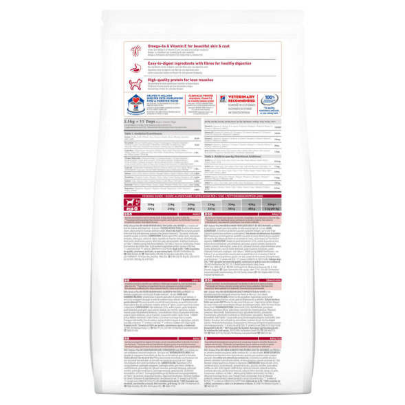 Hills Science Plan No Grain сухой беззерновой корм для собак средних пород с курицей и картофелем - 2,5 кг