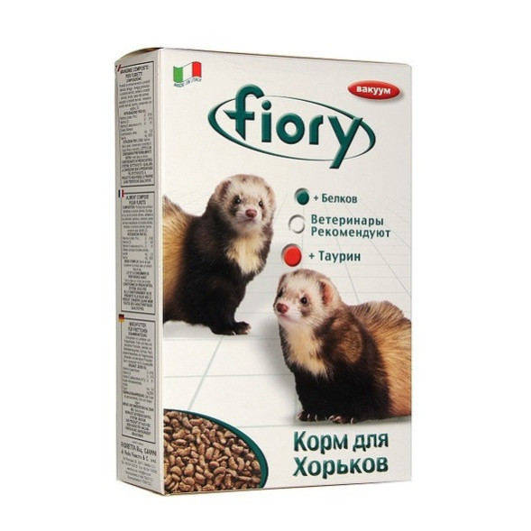 Fiory корм для хорьков Farby - 650 г