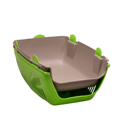 MPS SIRIO LITTLE переноска для животных, 50х33,5х31 см, зеленая