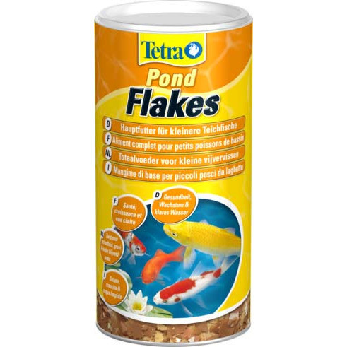 Tetra Pond Flakes корм для прудовых рыб в хлопьях 1 л
