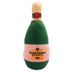 Mr.Kranch игрушка для собак Шампанское Kranch Clicqout с пищалкой