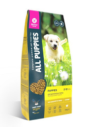 ALL PUPPIES сухой корм для щенков с курицей - 13 кг