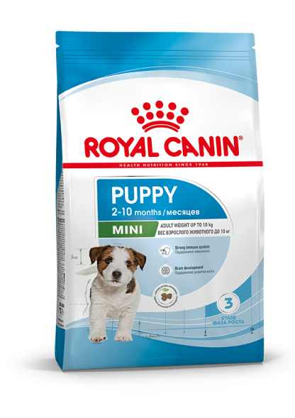 Royal Canin Mini Puppy сухой корм для щенков мелких пород до 8 месяцев - 800 г