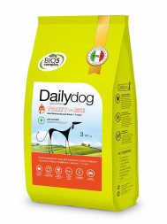 Сухой корм Dailydog Adult Medium Large Breed Low Calorie Turkey and Rice для собак средних и крупных пород с индейкой и рисом - 3 кг