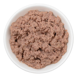 Organix консервы мясное суфле для щенков с ягненком - 125 г х 16 шт