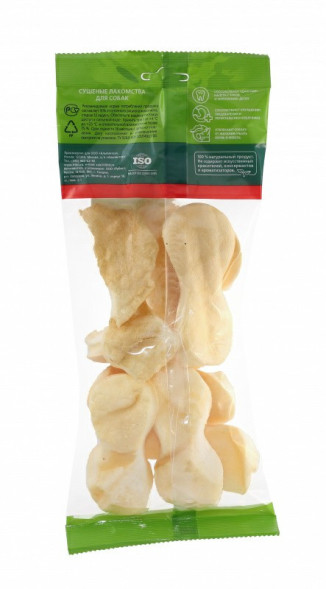 TiTBiT лакомство для собак чипсы говяжьи XXL - 80 г