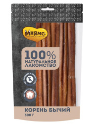 Мнямс лакомство для собак корень бычий - 500 г