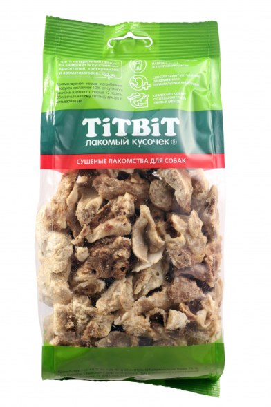 TiTBiT лакомство для собак легкое говяжье XL - 40 г