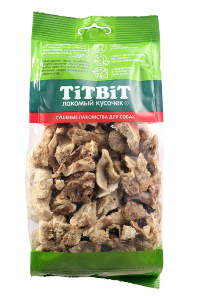 TiTBiT лакомство для собак легкое говяжье XL - 40 г