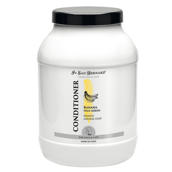Iv San Bernard Traditional Line Banana Кондиционер для средней шерсти 3 л