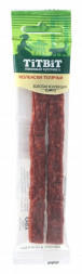 TiTBiT Золотая коллекция лакомства для кошек колбаски телячьи - 15 г