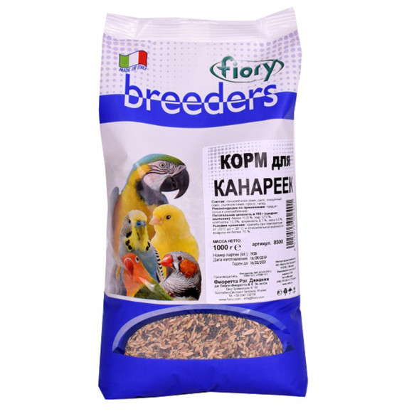 Fiory Breeders корм для канареек - 1 кг
