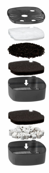 Tetra EX 500 Plus Filter внешний фильтр для аквариумов до 100 л