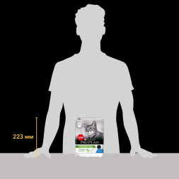 Сухой корм для кошек Pro Plan Sterilised для стерилизованных кошек с кроликом 200 г