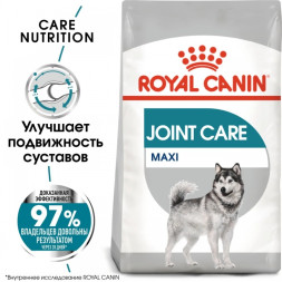 Royal Canin Maxi Joint Care Корм сухой для взрослых собак крупных размеров с повышенной чувствительностью суставов, 3кг