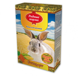 Родные Корма корм для кроликов стандарт - 400 г