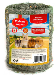 Родные Корма Родное гнездышко фруктово-овощной микс с люпином для грызунов - 90 г