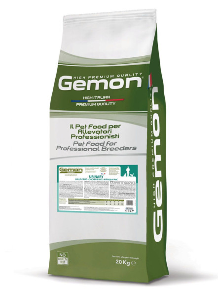 Gemon Cat Urinary сухой корм для взрослых кошек для профилактики мочекаменной болезни с курицей и рисом 20 кг