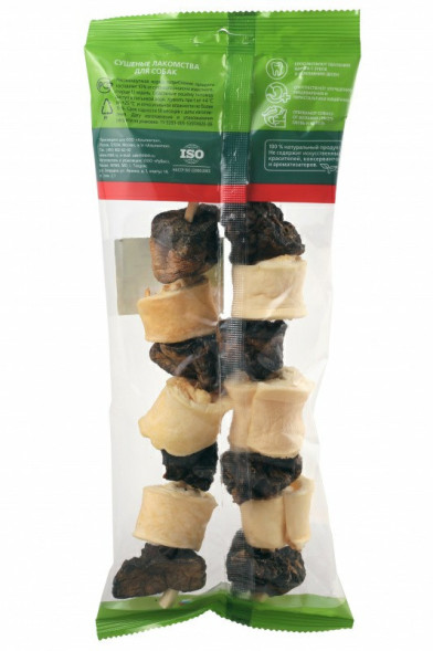 TiTBiT лакомство для собак шашлычок говяжий - 126 г