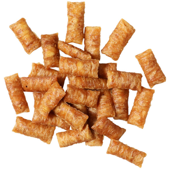 Мнямс Кот Федор Фермерская Ярмарка лакомство для кошек хрустящие подушечки с паштетом из курицы - 50 г