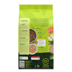 Guabi Natural Dog Adult сухой корм для взрослых собак средних пород, с лососем и ячменем - 12 кг