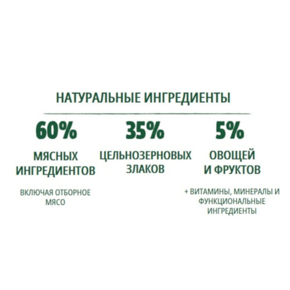 Guabi Natural Dog Adult сухой корм для взрослых собак средних пород, с лососем и ячменем - 12 кг