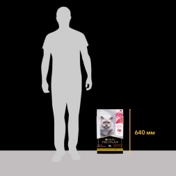 Сухой корм для кошек Pro Plan Nature Elements для стерилизованных кошек с курицей 7 кг