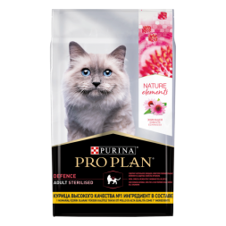 Сухой корм для кошек Pro Plan Nature Elements для стерилизованных кошек с курицей 7 кг