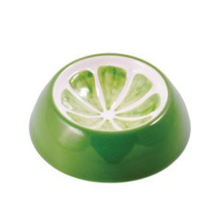 Mr.Kranch миска керамическая для грызунов Лайм, 10 мл