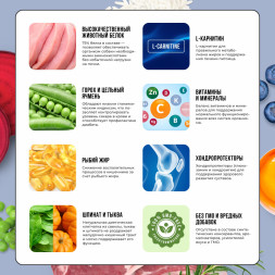 BOWL WOW сухой корм для щенков крупных пород с индейкой, ягненком, рисом и черникой - 5 кг