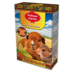 Родные Корма корм для грызунов универсальный - 400 г