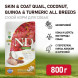 Farmina N&amp;amp;D Quinoa Dog Grain Free Skin &amp;amp; Coat Quail сухой беззерновой корм для взрослых собак для кожи и шерсти с перепелом и киноа - 800 г