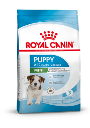Royal Canin Mini Puppy сухой корм для щенков мелких пород до 8 месяцев - 2 кг