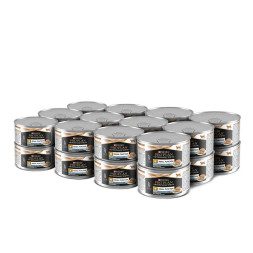 Purina Pro Plan Veterinary Diets NF Renal Function Advanced care (Поздняя стадия) влажный корм для взрослых кошек при хронической почечной недостаточности паштет в консервах - 195 г х 24 шт