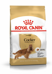 Royal Canin Cocker Adult корм для собак породы кокер-спаниель в возрасте от 12 месяцев - 3 кг