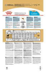 Royal Canin Cocker Adult корм для собак породы кокер-спаниель в возрасте от 12 месяцев - 3 кг