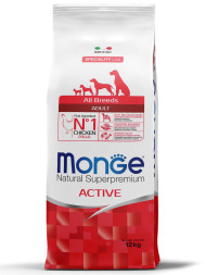 Monge Dog Speciality Active сухой корм для взрослых активных собак с курицей 12 кг