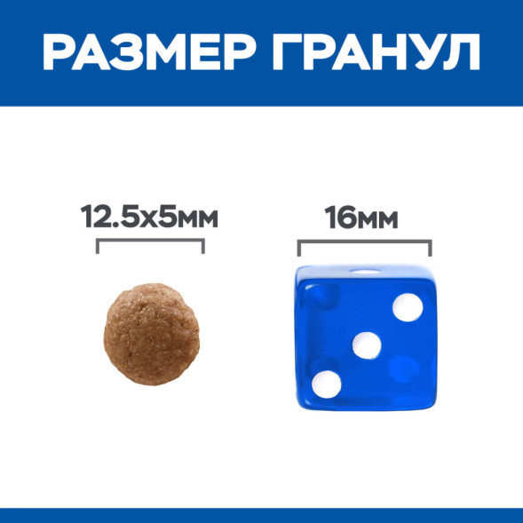 Hills Science Plan Perfect Digestion сухой корм для собак средних пород для поддержания здоровья пищеварения и питания микробиома, с курицей и коричневым рисом - 14 кг