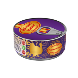 Консервы Родные Корма Знатные Индейка для кошек - 100 г х 24 шт