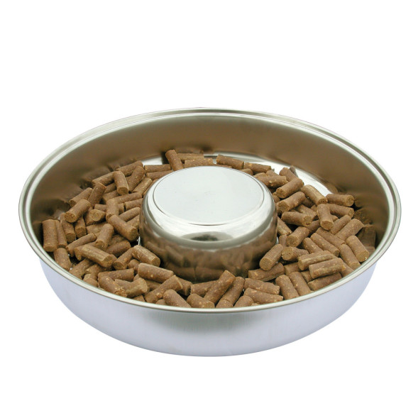 SHOW TECH миска металлическая для щенков, 29 см