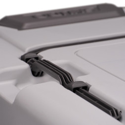 MPS переноска SKUDO 7 105х73х76h см с металлической дверцей с замком серая