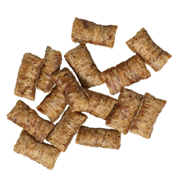 Мнямс Кот Федор Фермерская Ярмарка лакомство для кошек хрустящие подушечки с паштетом из кролика - 50 г