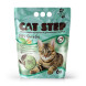 Cat Step Tofu Green Tea наполнитель растительный комкующийся с ароматом зеленого чая - 6 л (3 кг)