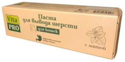 Vita Pro паста для вывода шерсти для кошек с мятой - 30 мл