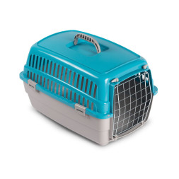 My Pets Solutions VOYAGER SMALL переноска для животных, 48х32х31 см, светло-голубая