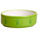 Mr.Kranch миска керамическая для грызунов Зеленая с морковью, 70 мл