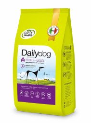 Сухой корм Dailydog Adult Medium &amp;amp; Large Breed Duck &amp;amp; Oats для взрослых собак средних и крупных пород с уткой и овсом - 3 кг