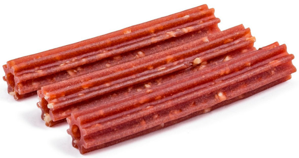 Titbit Crazy Bit лакомство для средних собак мясные трубочки с уткой - 60 г