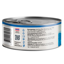 Мнямс влажный корм для взрослых кошек тунец в нежном желе в консервах - 70 г х 24 шт