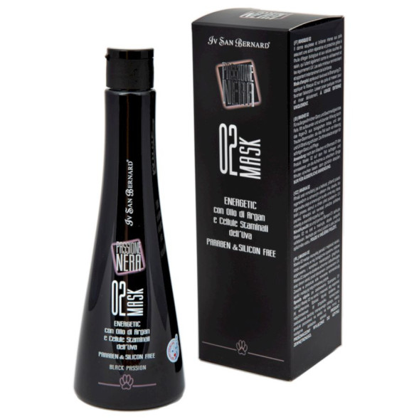 Iv San Bernard Black Passion 03 Масло Аргании интенсивное лечение для всех типов шерсти 100 мл